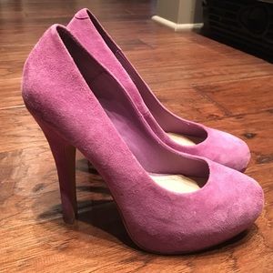Purple Steve Madden Heels